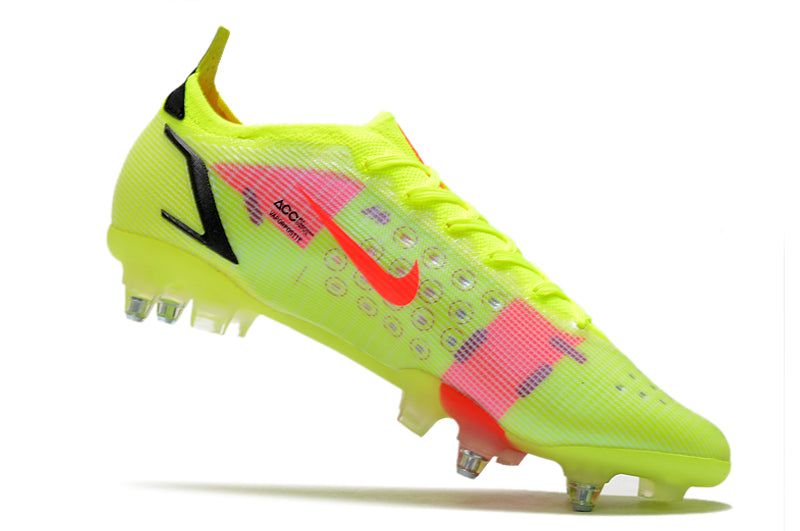 CHUTEIRA NIKE MERCURIAL VAPOR 14 ELITE TRAVA MISTA