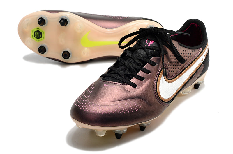 CHUTEIRA NIKE TIEMPO LEGEND 9 ELITE TRAVA MISTA