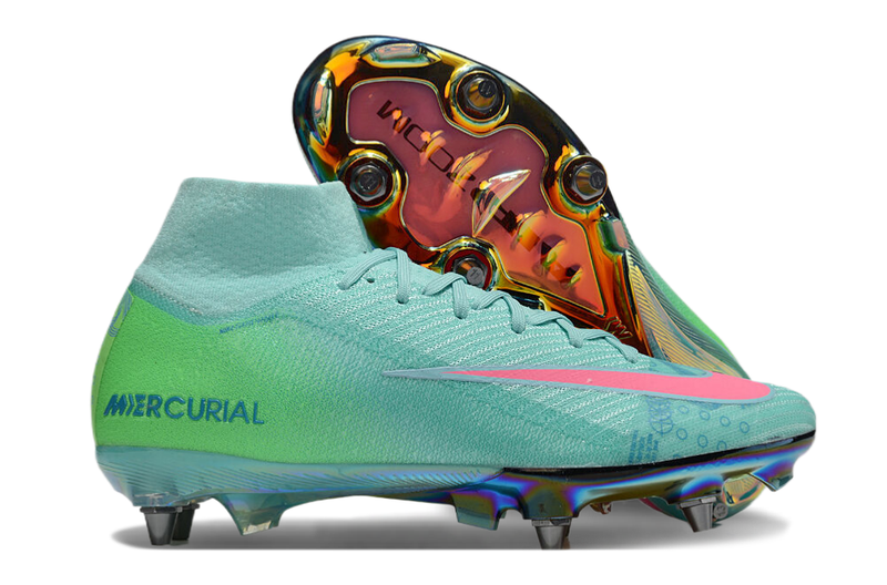 CHUTEIRA NIKE MERCURIAL SUPERFLY 10 TRAVA MISTA (removível)