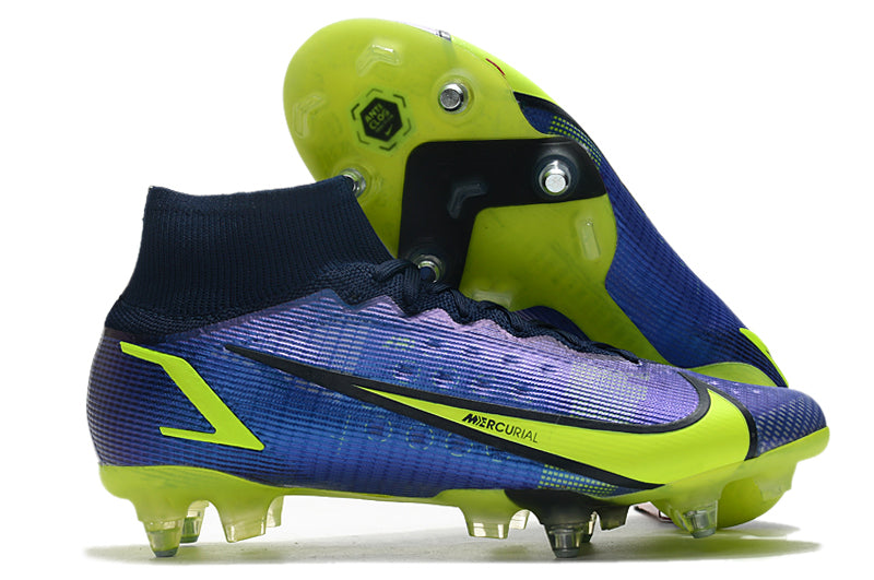 CHUTEIRA NIKE MERCURIAL SUPERFLY 8 TRAVA MISTA