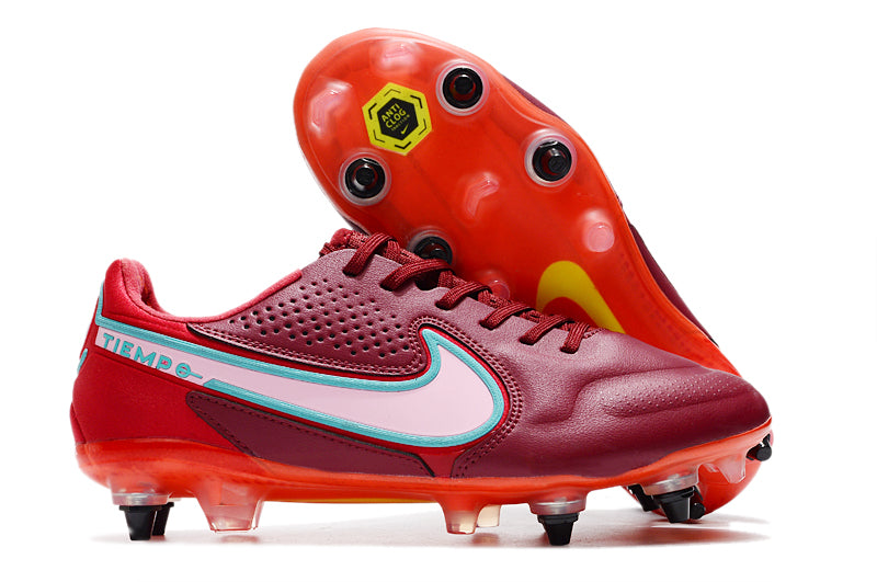 CHUTEIRA NIKE TIEMPO LEGEND 9 ELITE TRAVA MISTA