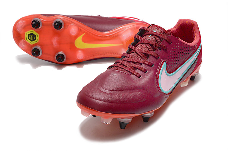 CHUTEIRA NIKE TIEMPO LEGEND 9 ELITE TRAVA MISTA