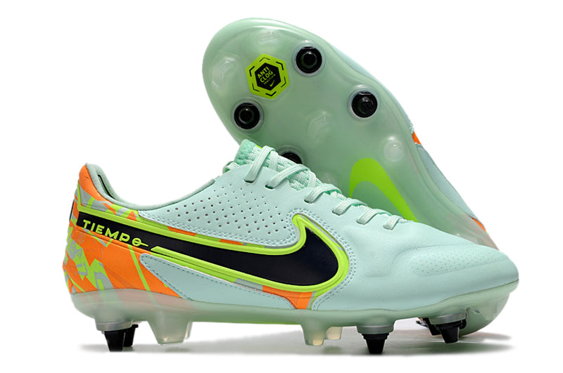 CHUTEIRA NIKE TIEMPO LEGEND 9 ELITE TRAVA MISTA