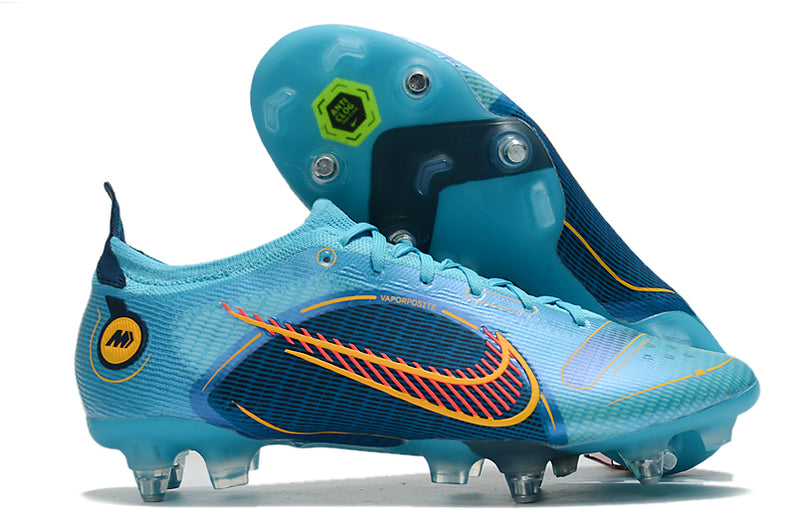 CHUTEIRA NIKE MERCURIAL VAPOR 14 ELITE TRAVA MISTA