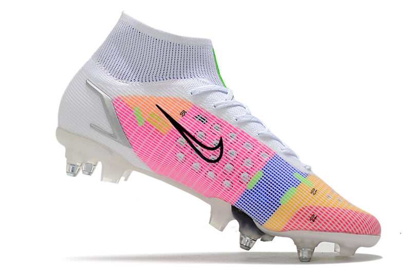 CHUTEIRA NIKE MERCURIAL SUPERFLY 8 TRAVA MISTA