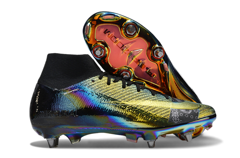 CHUTEIRA NIKE MERCURIAL SUPERFLY 10 TRAVA MISTA (removível)