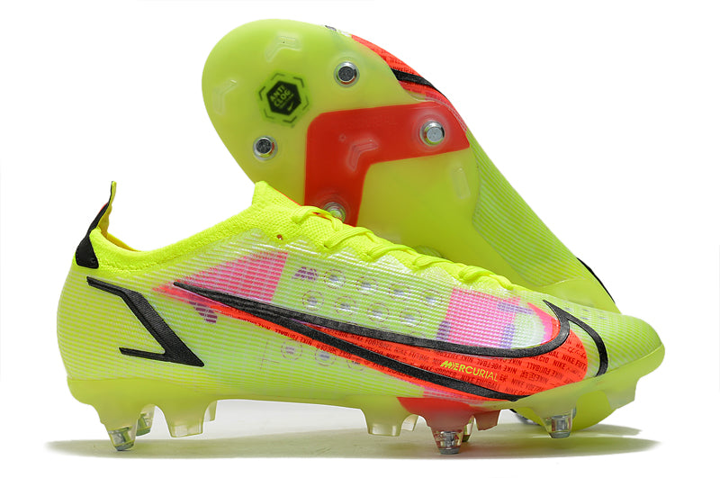 CHUTEIRA NIKE MERCURIAL VAPOR 14 ELITE TRAVA MISTA