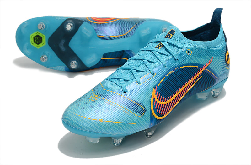 CHUTEIRA NIKE MERCURIAL VAPOR 14 ELITE TRAVA MISTA