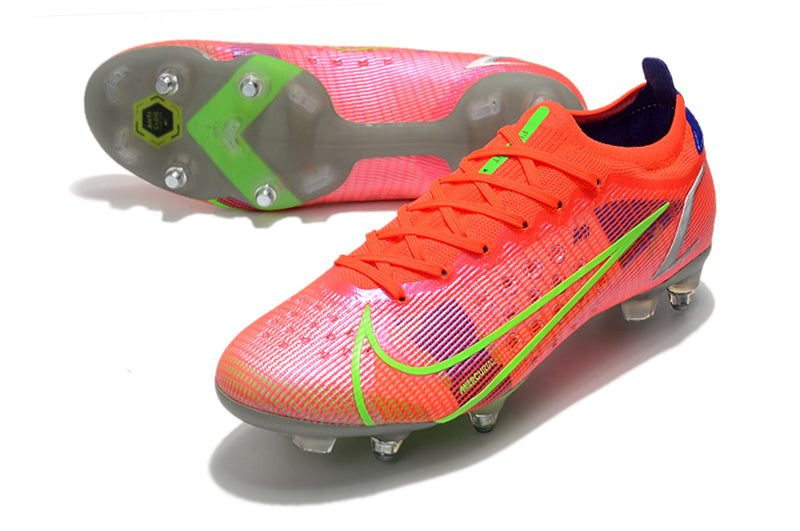 CHUTEIRA NIKE MERCURIAL VAPOR 14 ELITE TRAVA MISTA