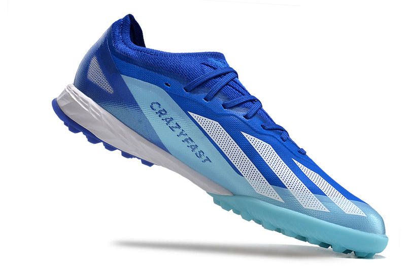 CHUTEIRA ADIDAS X CRAZYFAST SOCIETY