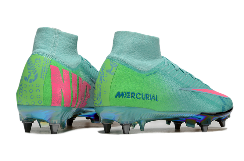 CHUTEIRA NIKE MERCURIAL SUPERFLY 10 TRAVA MISTA (removível)