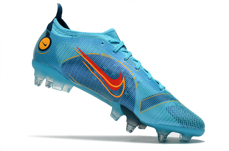 CHUTEIRA NIKE MERCURIAL VAPOR 14 ELITE TRAVA MISTA