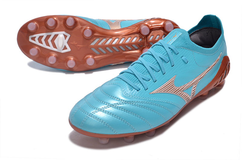 CHUTEIRA MIZUNO MORELIA NEO 3 CAMPO