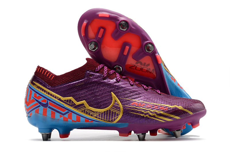 CHUTEIRA NIKE MERCURIAL VAPOR 15 TRAVA MISTA (removível)