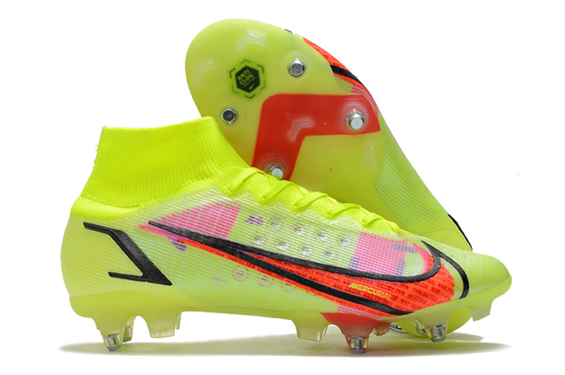 CHUTEIRA NIKE MERCURIAL SUPERFLY 8 TRAVA MISTA