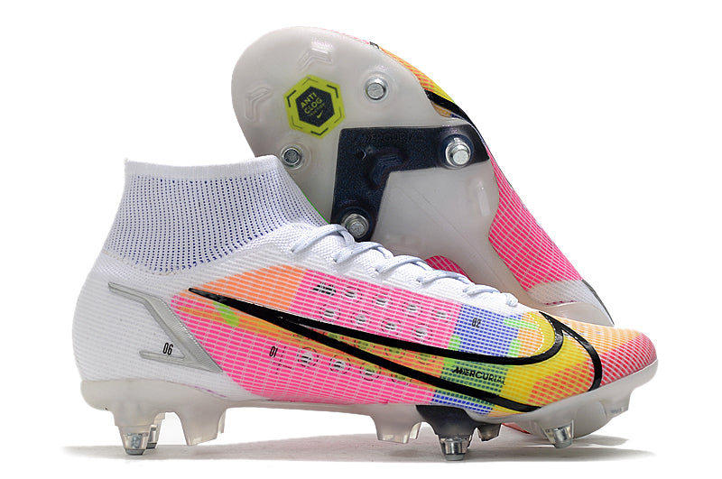 CHUTEIRA NIKE MERCURIAL SUPERFLY 8 TRAVA MISTA