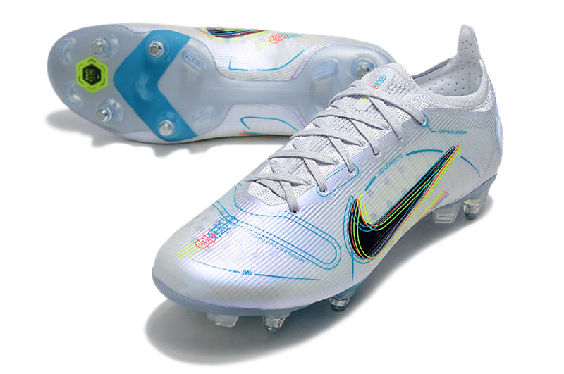 CHUTEIRA NIKE MERCURIAL VAPOR 14 ELITE TRAVA MISTA